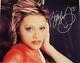 Brittany Murphy Red Jacket / Authentic Hand Signed Autograph 8x10 Photo Coa