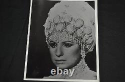 Barbara Streisand Vintage Authentic Autographed Signed Photo Very Rare