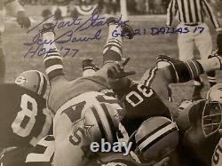 Bart Starr Signed Green Bay Packers Ice Bowl 16x20 Photo AUTHENTICATED