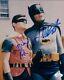 Batman Adam West And Burt Ward Signed 8x10 Glossy Photo Jsa Authenticated (dmg)