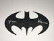 Batman Forever Val Kilmer Signed Prop Batarang Weapon Rare Authentic + Photo Coa
