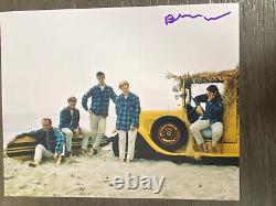 Beach Boys Brian Wilson 8 x10 Signed Photo Authentic Letter Of Authenticity COA