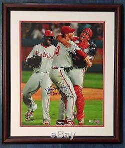 Beautiful Roy Halladay Perfect Game 5-29-10 Signed 16x20 Photo MLB Authenticated