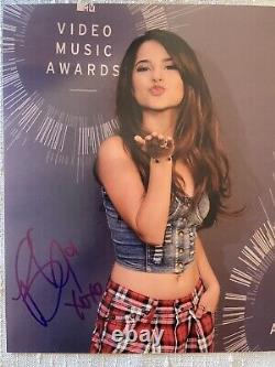 Becky G Rebbeca Gomez Signed Photo 8x10 Authentic Letter Of Authenticity COA