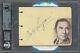 Bela Lugosi Dracula Authentic Signed 4.35x6 Album Page Autographed Bas Slabbed