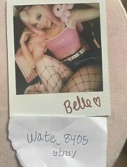 Belle Delphine Signed Autograph Polaroid AUTHENTIC NEW RARE PHOTO H3H3 Egirl