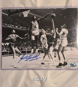 Bill Russell Signed 8x10 Photo Authentic