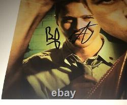 Brad Pitt Edward Norton +1 Authentic Hand Signed 11x14 Fight Club JSA COA