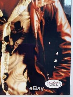 Brad Pitt Fight Club Signed 8x10 Photo Autographed JSA Authenticated Bold Sig