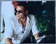 Brad Pitt Signed In Person 8x10 Photo Authentic