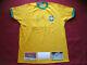 Brazil Pele Authentic Hand Signed Retro 1970 World Cup Shirt Jersey -photo Proof