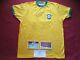 Brazil Pele Authentic Hand Signed Retro 1970 World Cup Shirt Jersey -photo Proof