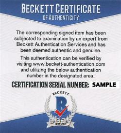 Brendan Fraser Signed 11x14 Photo The Mummy Authentic Autograph Beckett Coa A
