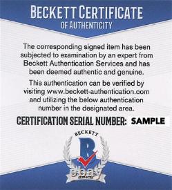Brendan Fraser Signed 16x20 Photo The Mummy Authentic Autograph Beckett Coa C