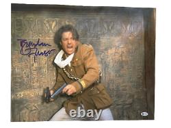 Brendan Fraser Signed 16x20 Photo The Mummy Authentic Autograph Beckett Coa E