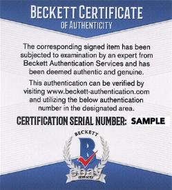 Brendan Fraser Signed The Mummy 12x18 Photo Authentic Autograph Beckett Coa 3