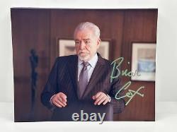 Brian Cox Succession Boardroom Signed Autographed Photo Authentic 8X10 COA