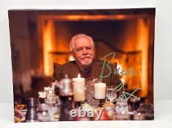 Brian Cox Succession Signed Autographed Photo Authentic 8X10 COA