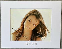 Britney Spears Signed In Person 11x14 Matted Autographed Photo Authentic