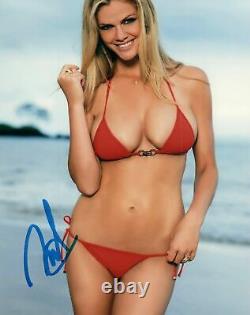 Brooklyn Decker authentic signed autographed 8x10 photograph holo COA