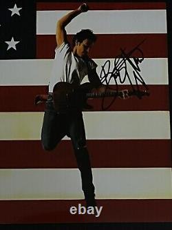 Bruce Springsteen autographed 8x10 photo, hand signed, authentic, the Boss, COA