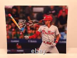 Bryson Stott Signed Autographed Photo Authentic 8x10