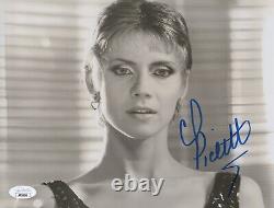 CINDY PICKETT Hand Signed NIGHT GAMES 8x10 Photo AUTHENTIC Autograph JSA COA