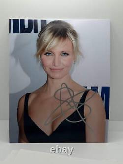 Cameron Diaz Headshot Signed Autographed Photo Authentic 8X10 COA