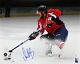 Capitals Alex Ovechkin Authentic Signed 16x20 Horizontal Photo Bas Witnessed