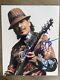 Carlos Santana Hand Signed 8x10 Photo Authentic Letter Of Authenticity Coa