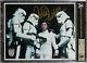 Carrie Fisher Star Wars Authentic Signed 8x10 Photo Auto Graded 9! Bas Slabbed