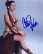 Carrie Fisher Signed Authentic 8x10 Photo Coa