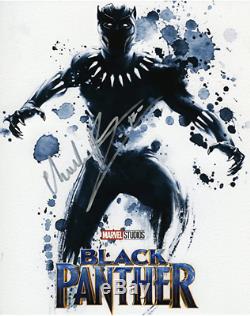Chadwick Boseman (Black Panther) Autographed Signed 8x10 Photo Authentic COA