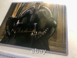Chadwick Boseman Black Panther Autographed Signed 8x10 Photo Authentic COA