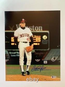 Charlie Sheen autographed 11x14 photo Major League Wild Thing BAS Authentic