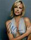 Charlize Theron Authentic Authentic Signed Autographed 8x10 Photograph Holo Coa