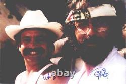 Cheech & Chong authentic signed celebrity 10x15 photo WithCert Autographed Y1