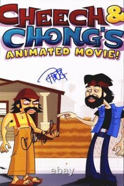 Cheech & Chong authentic signed celebrity 10x15 photo WithCert Autographed Y2