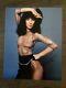 Cher Signed Sexy See Thru Top 8 X10 Signed Photo Authentic Letter