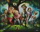 Chevy Chase Caddyshack Authentic Signed 16x20 O'keefe Lithograph Bas Witnessed