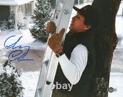 Chevy Chase Christmas Vacation Authentic Signed 11x14 Photo BAS Witness #WZ46578