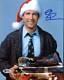 Chevy Chase Christmas Vacation Authentic Signed 8x10 Photo Bas Witnessed 3