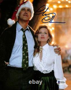Chevy Chase Christmas Vacation Authentic Signed 8x10 Photo BAS Witnessed 38