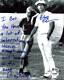 Chevy Chase & Cindy Morgan Caddyshack Authentic Signed 8x10 Photo Bas Witness 1
