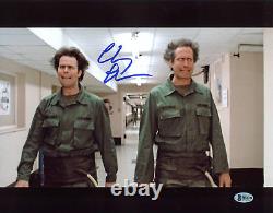 Chevy Chase Spies Like Us Authentic Signed 11x14 Photo BAS Witnessed 4