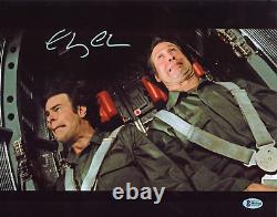 Chevy Chase Spies Like Us Authentic Signed 11x14 Photo BAS Witnessed 7