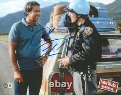 Chevy Chase Vacation Authentic Signed 11x14 Horizontal with Cop Photo BAS Witness