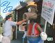 Chevy Chase Vacation Authentic Signed 8x10 Photo Punching Moose Bas Witnessed 43
