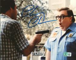 Chevy Chase Vacation Authentic Signed 8x10 Photo with John Candy BAS Witnessed 42