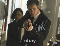 Chris Hemsworth Signed Men In Black 11x14 Photo Authentic Autograph Beckett A